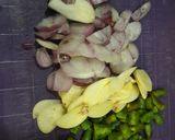 Foto langkah ke 2 dari resep Tumis tahu tauge udang cabe ijo.