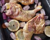 Foto del paso 3 de la receta: Canelones de pollo asado con bechamel de pesto