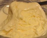 A picture of step 3 of Vanilla Ice Cream with One Egg.