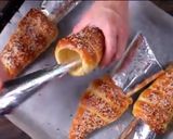 A picture of step 10 of Bread Cones!.