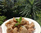 Foto langkah ke 5 dari resep Karaage Kembang (bunga) Kol.