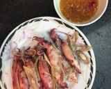 Hình bước làm 4 của món Mực cơm hấp