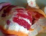 A picture of step 2 of Vickys Agave Poached & Spiced Grapefruit GF DF EF SF NF.