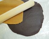 A picture of step 12 of Slightly Bitter Chocolate & Coffee Cookies.