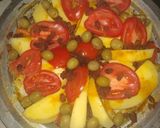 Foto del paso 4 de la receta: Tajín de pollo con patatas