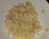 Foto langkah ke 1 dari resep Kentang Triple Protein - MPASI Pengganti Nasi BB Booster Si Kecil.