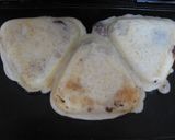 A picture of step 7 of White Taiyaki That is Chewy Even When Cool.