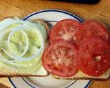 Taisen's tomato, onion and cucumber sandwich recipe step 8 photo