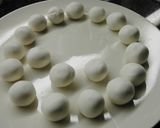 A picture of step 3 of A Touch of Japan: Mitarashi Dango to Make Even when Abroad.