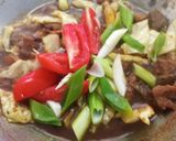 Foto langkah ke 5 dari resep Tongseng Kambing Jogja Tanpa Santan.