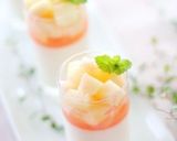 A picture of step 10 of Peach Mousse.