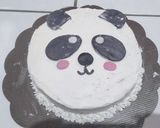 Foto langkah ke 9 dari resep Kue ulang tahun untuk anak simple.