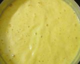 A picture of step 1 of Dhokla Pizza.
