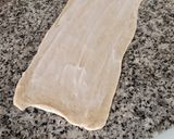 Foto del paso 4 de la receta Apfelstrüdel con masa de ensaimada