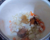 Foto del paso 9 de la receta: Pollo relleno de frutas pasas a la imperial al horno