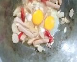 Foto langkah ke 7 dari resep Telur kompilasi (sosis bakso).