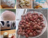Egyszerű túrós-meggyes-almás recept fázis 1 fotója