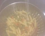 Pepperoni pizza pasta salad recipe step 2 photo