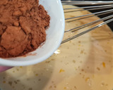 Foto del paso 2 de la receta: Torta de hojaldre con crema pastelera de chocolate y almendras