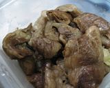 A picture of step 2 of Rich and Tasty Beef Tendon Curry Made in a Pressure Cooker.
