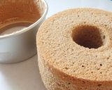 A picture of step 11 of Coffee Chiffon Cake.