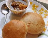 शकरकंद की पूरी (Shakarkand ki puri recipe in Hindi) रेसिपी चरण 3 फोटो