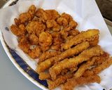 صورة لخطوة 10 من وصفة بروستد سمك وجمبري 😋