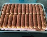 Málnakrémes tiramisu recept fázis 4 fotója
