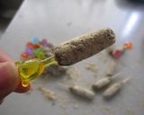 A picture of step 4 of Simple Sweets: Kuromitsu Kinako.