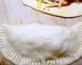A picture of step 4 of 20-Minute Calzone.