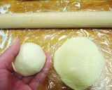A picture of step 5 of Easy Egg-Free Melon Bread.