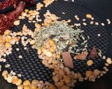 A picture of step 3 of Vangi Bath / Brinjal Rice.