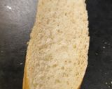 Foto del paso 3 de la receta Tosta de quesos, bacon y miel🧀🧀