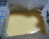 A picture of step 6 of Easy and Nostalgic Castella.