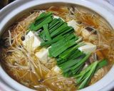 A picture of step 7 of Pork and Kimchi Hot Pot.