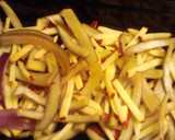 A picture of step 1 of Shannon's Easy Cucumber Salad.