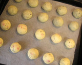 A picture of step 3 of Revised Mochi Bread.