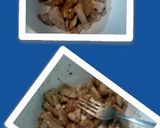 A picture of step 4 of Amy's Refreshing Honey Mustard Chicken Salad ..