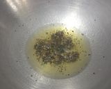 A picture of step 3 of Curly curry.