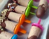 Vickys Chocolate Banana 'Ice Cream' Crunch Lollies, GF DF EF SF recipe step 8 photo