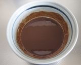 A picture of step 3 of Rice Flour Chocolate Cake with Kiwi.