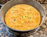 Foto del paso 16 de la receta Pastel salado con queso ricotta, calabacín y bacon