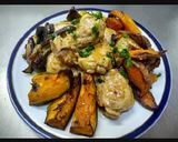 Foto del paso 1 de la receta: Pollo con salsa de verdeo