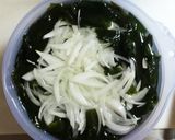 A picture of step 1 of Crunchy Salad with Deep-Fried Yakisoba Noodles & Thick Soup.