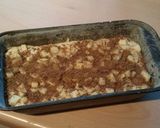 A picture of step 10 of Vickys Apple Cinnamon Swirl Pudding, GF DF EF SF NF.