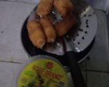 Foto langkah ke 4 dari resep Chikuwa Cheese Lumer.