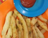 Foto langkah ke 6 dari resep Long Potato Cheese.