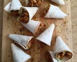 Foto del paso 13 de la receta Conos de gambitas al ajillo y aguacate (sin gluten)