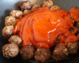 Foto del paso 4 de la receta: Albóndigas libanesas en salsa de tomate