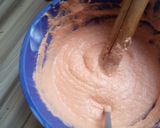 A picture of step 2 of Beans cake(Akara)#FPCDONE.
